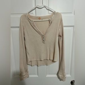 Free People One Henley Style - Size L